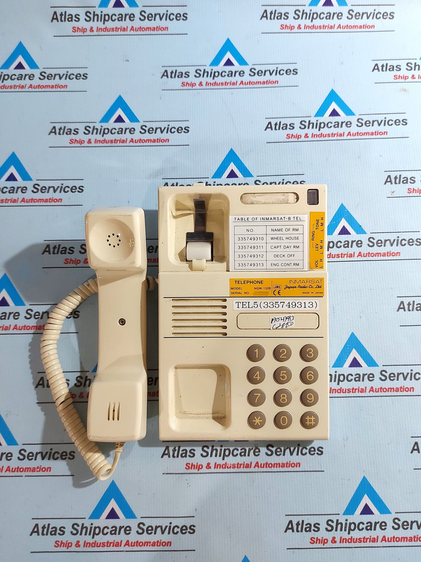 JRC NQW-132B TELEPHONE