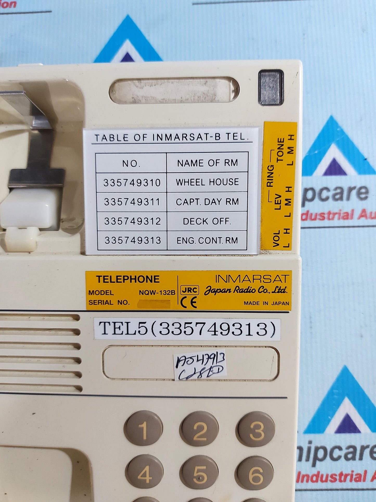 JRC NQW-132B TELEPHONE