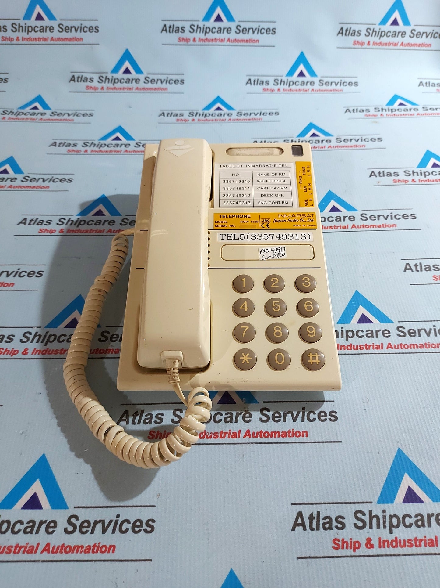 JRC NQW-132B TELEPHONE