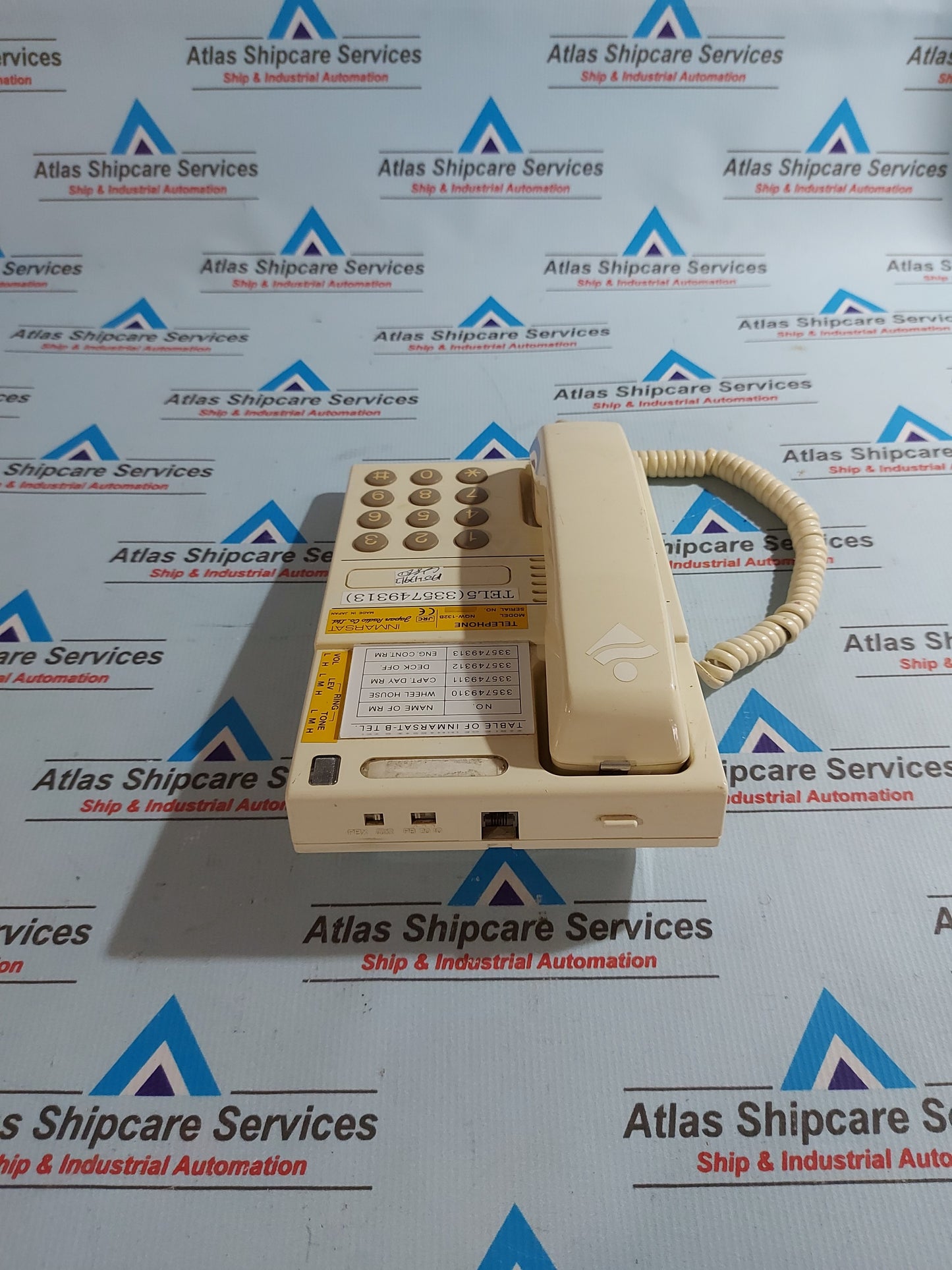 JRC NQW-132B TELEPHONE