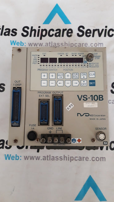 NSD VS-10B-UDNP-1-1.1 S002 LIMIT SWITCH OUTPUT CONTROLLER