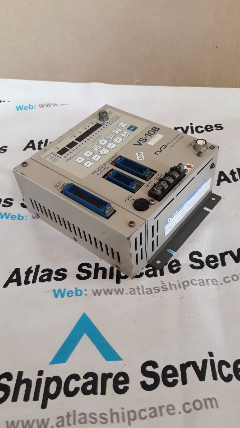 NSD VS-10B-UDNP-1-1.1 S002 LIMIT SWITCH OUTPUT CONTROLLER
