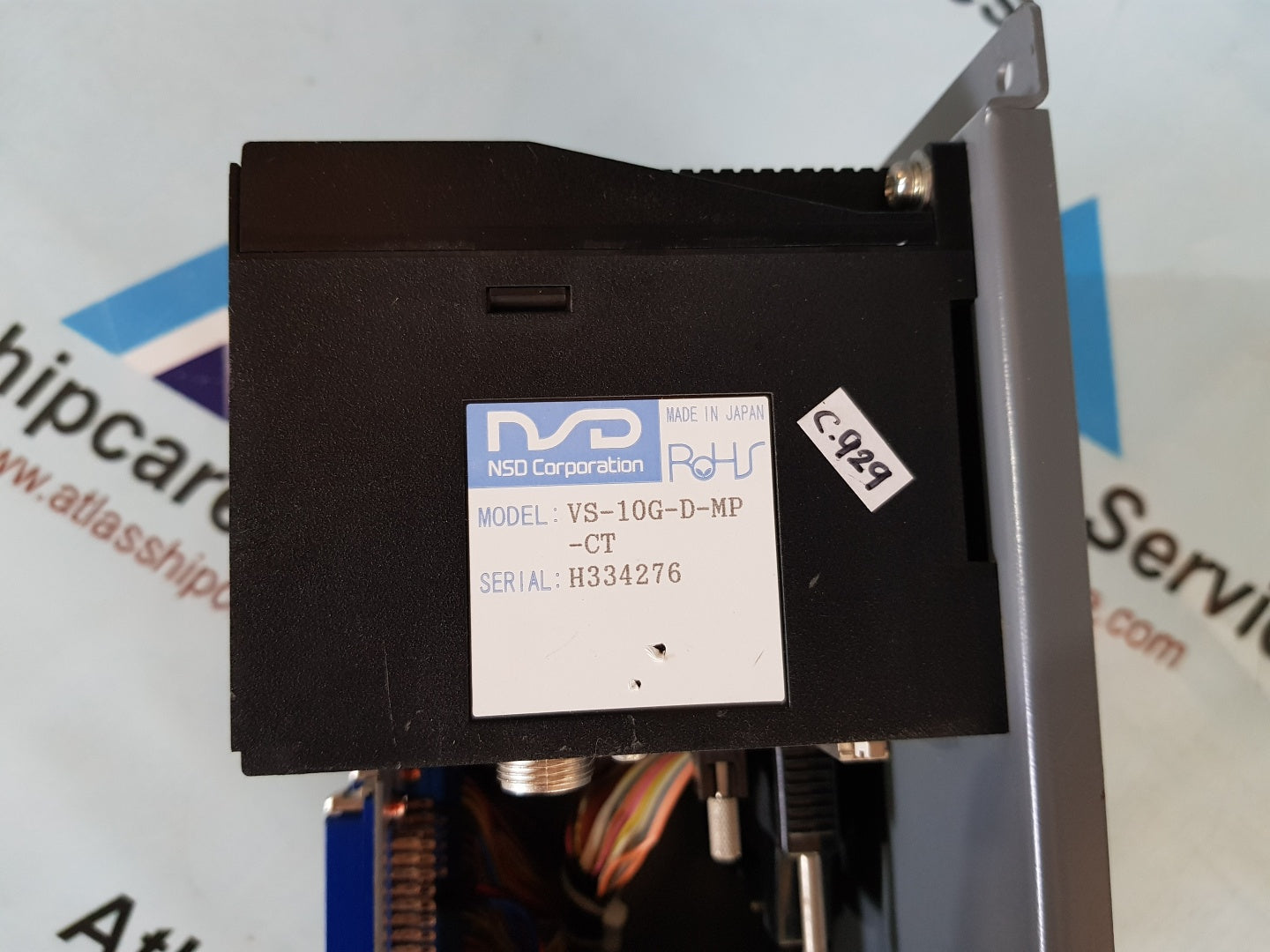 NSD VS-10G-D-MP-CT LIMIT SWITCH CONTROLLER