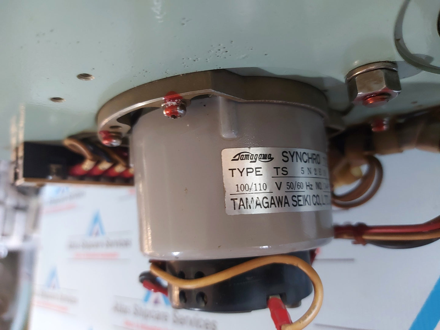 NUNOTANI HAKUYO KEIKI ENGINE TELEGRAPH
