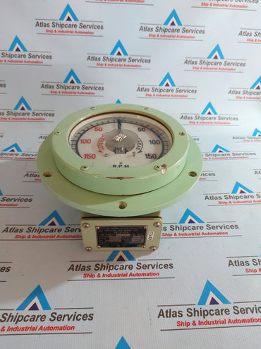 NUNOTANI KEIKI JIS F 8521-FE150KO ELECTRIC PROPELLER SHAFT REVOLUTION INDICATOR