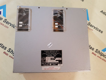 NUNOTANI KEIKI SEISAKUSHO PA-DPA ELECTRIC PROPELLER SHAFT REVOLUTION INDICATOR CONTROL
