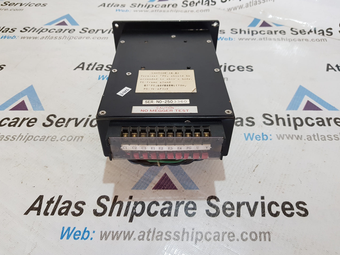 NUNOTANI RE-S8AR REVOLUTION COUNTER