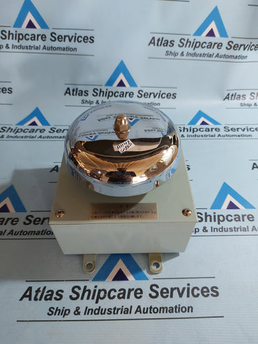NUNOTANI SG-S ALARM GONG FOR ELECTRIC ENGINE TELEGRAPH