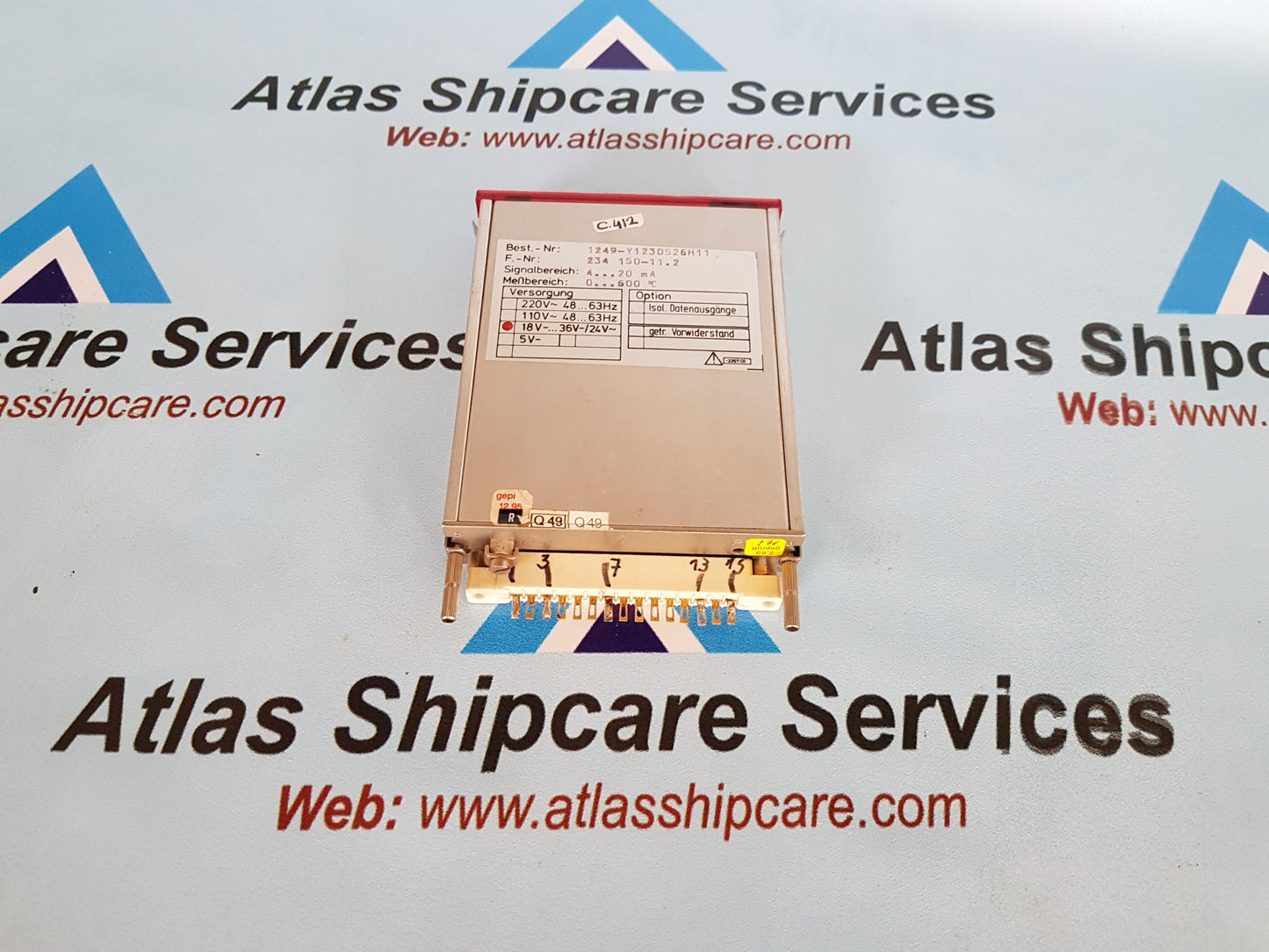 NURMIT ISOLIERTEM 1249-Y1230526H11