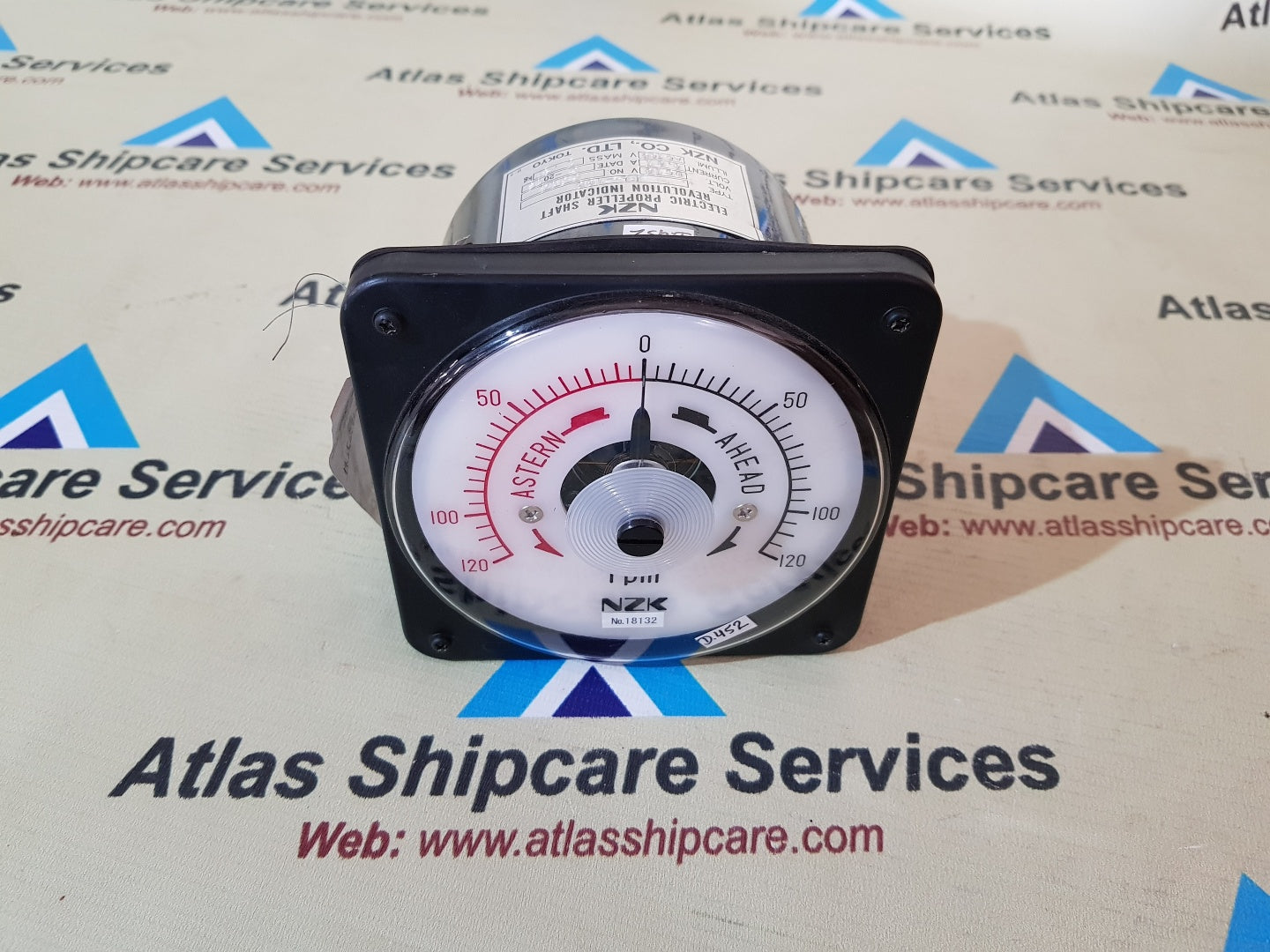 NZK ELECTRIC PROPELLER SHAFT REVOLUTION INDICATOR FL-100
