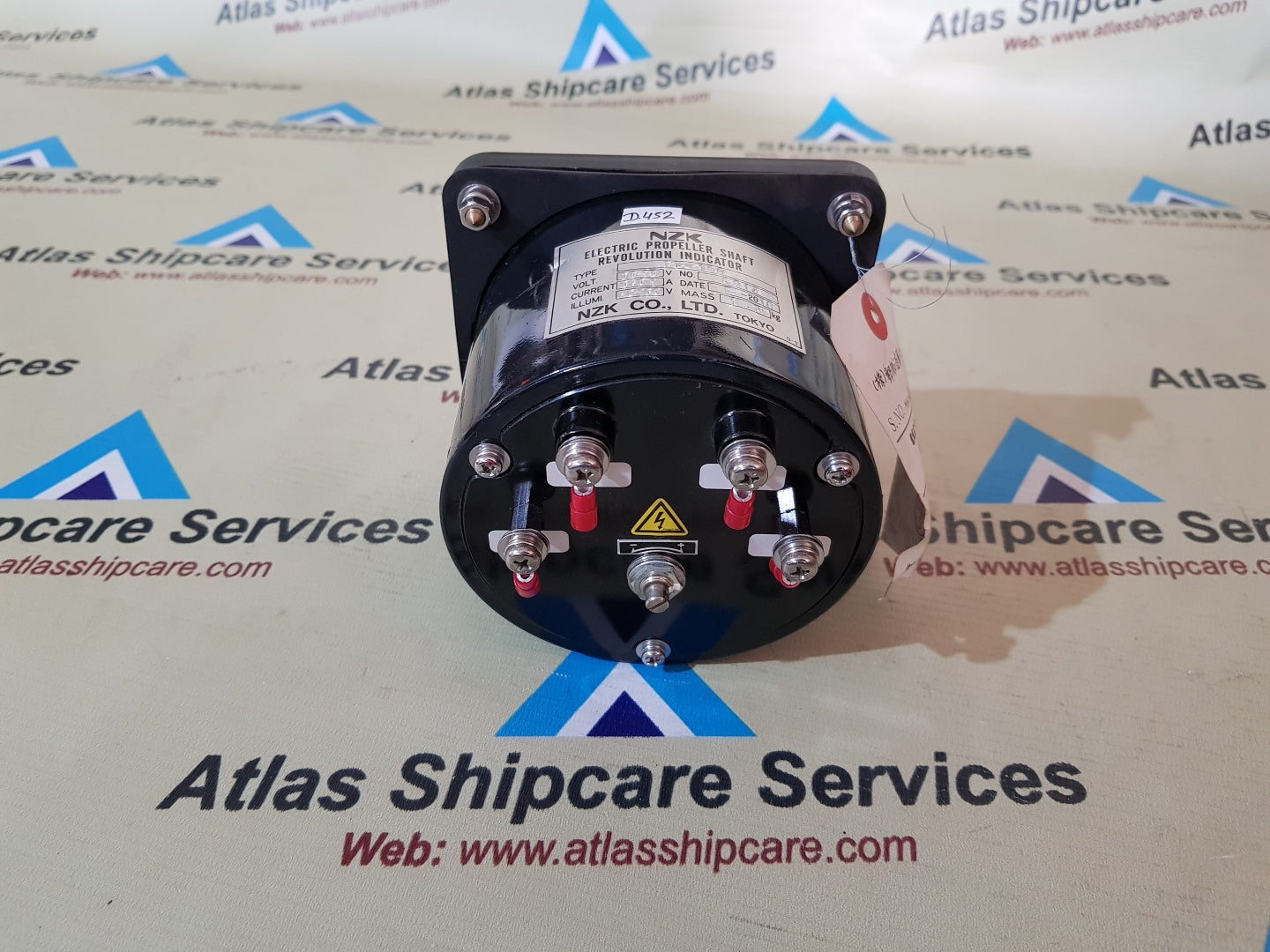 NZK ELECTRIC PROPELLER SHAFT REVOLUTION INDICATOR FL-100