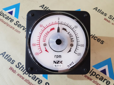 NZK ELECTRIC PROPELLER SHAFT REVOLUTION INDICATOR FL-100