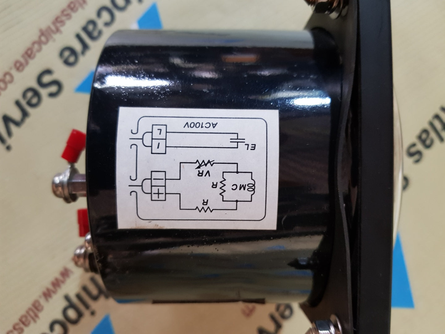 NZK ELECTRIC PROPELLER SHAFT REVOLUTION INDICATOR FL-100