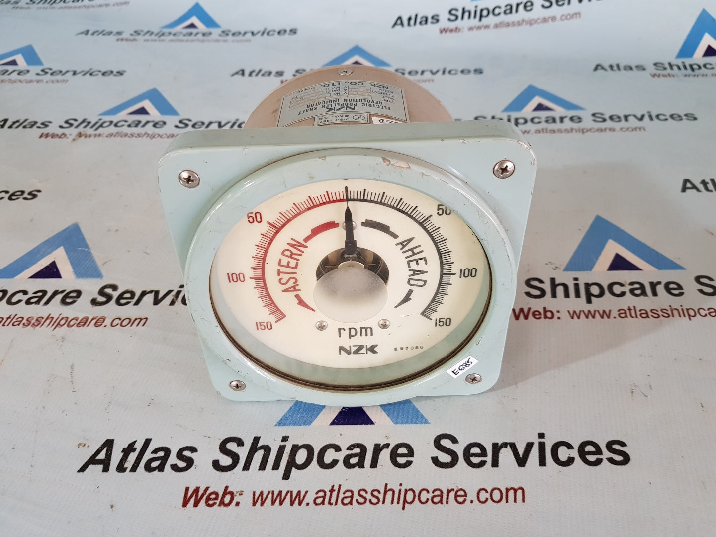 NZK FE-130 Electric Propeller Shaft Revolution Indicator