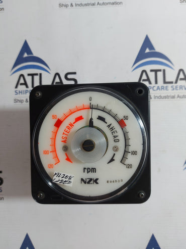 NZK FL-100 ELECTRIC PROPELLER SHAFT REVOLUTION INDICATOR