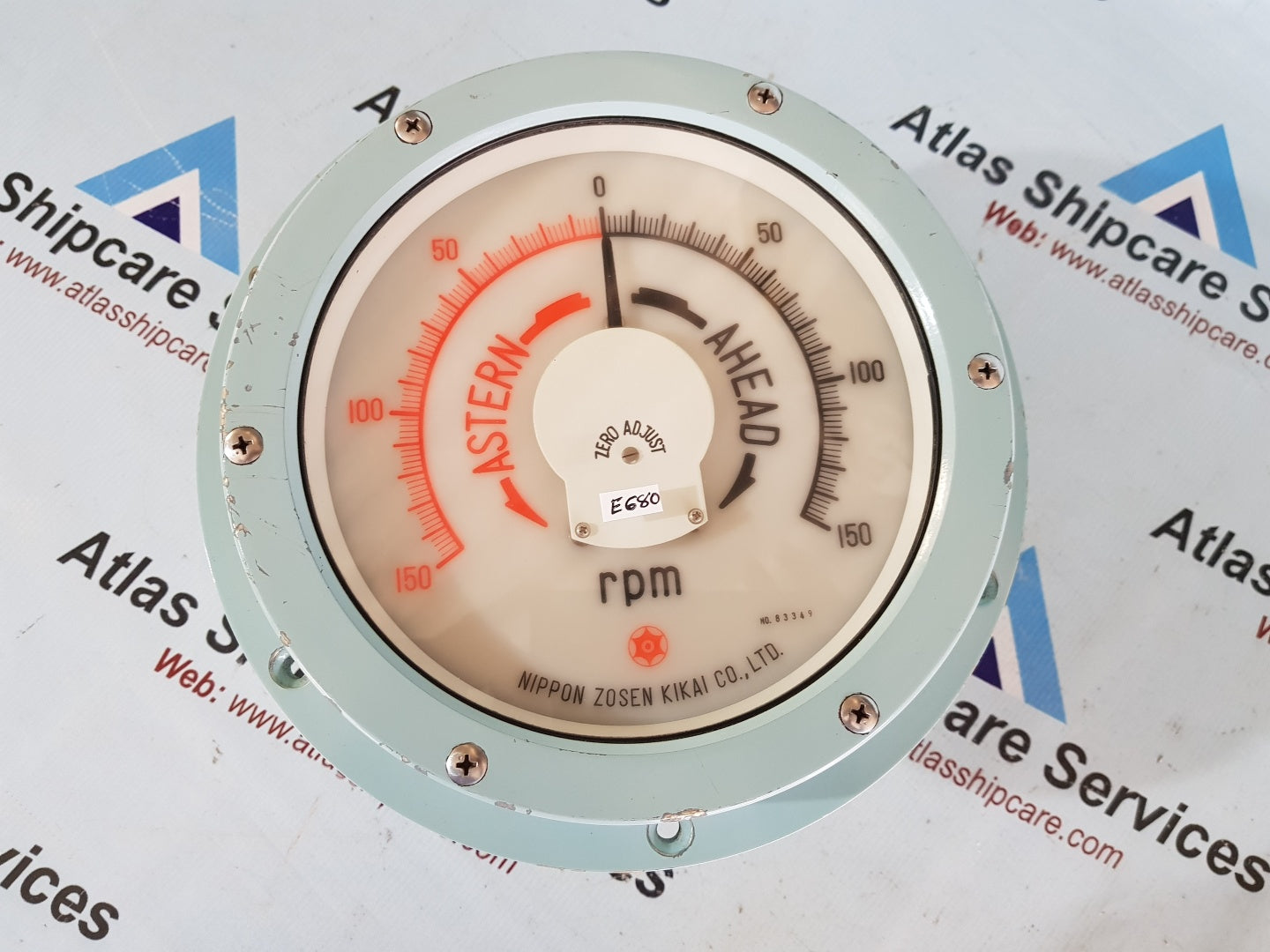 NZK FL-150 Electric Propeller Shaft Revolution Indicator