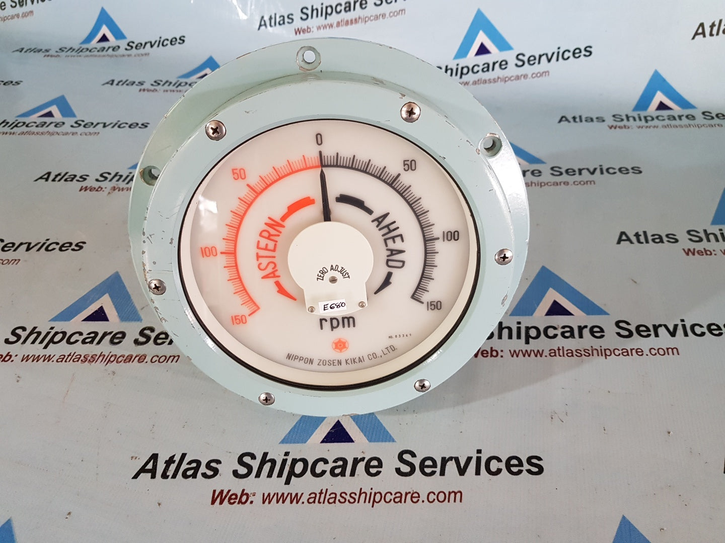 NZK FL-150 Electric Propeller Shaft Revolution Indicator