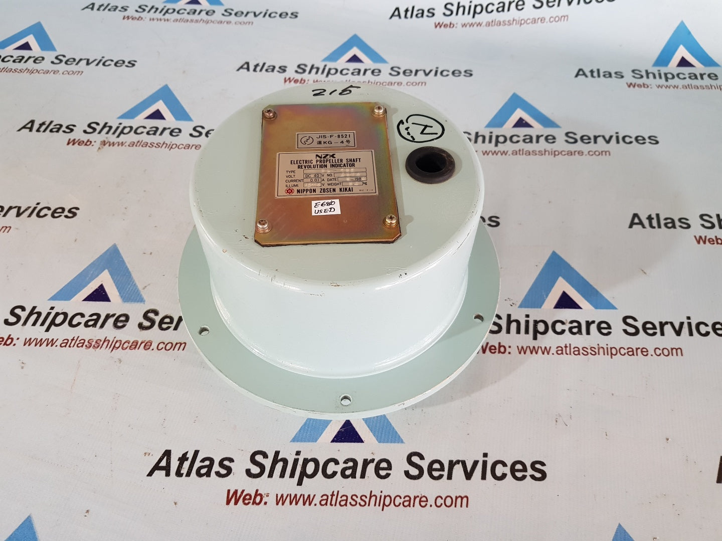 NZK FL-150 Electric Propeller Shaft Revolution Indicator