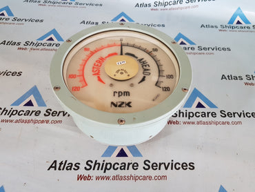 NZK FL-200S Electric Propeller Shaft Revolution Indicator