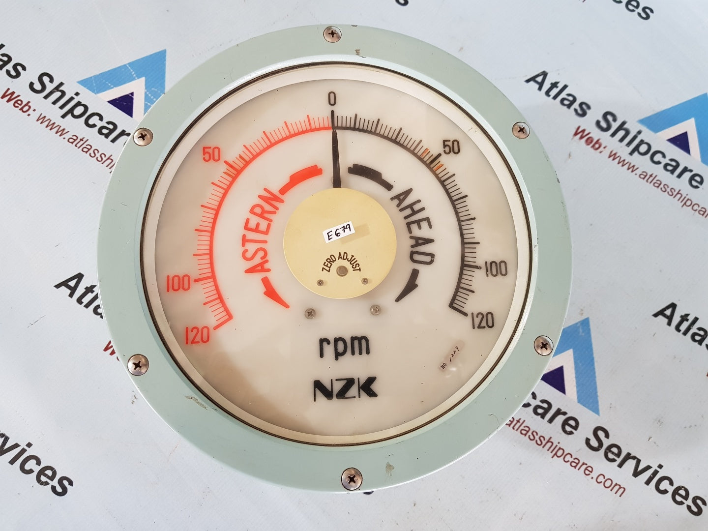 NZK FL-200S Electric Propeller Shaft Revolution Indicator