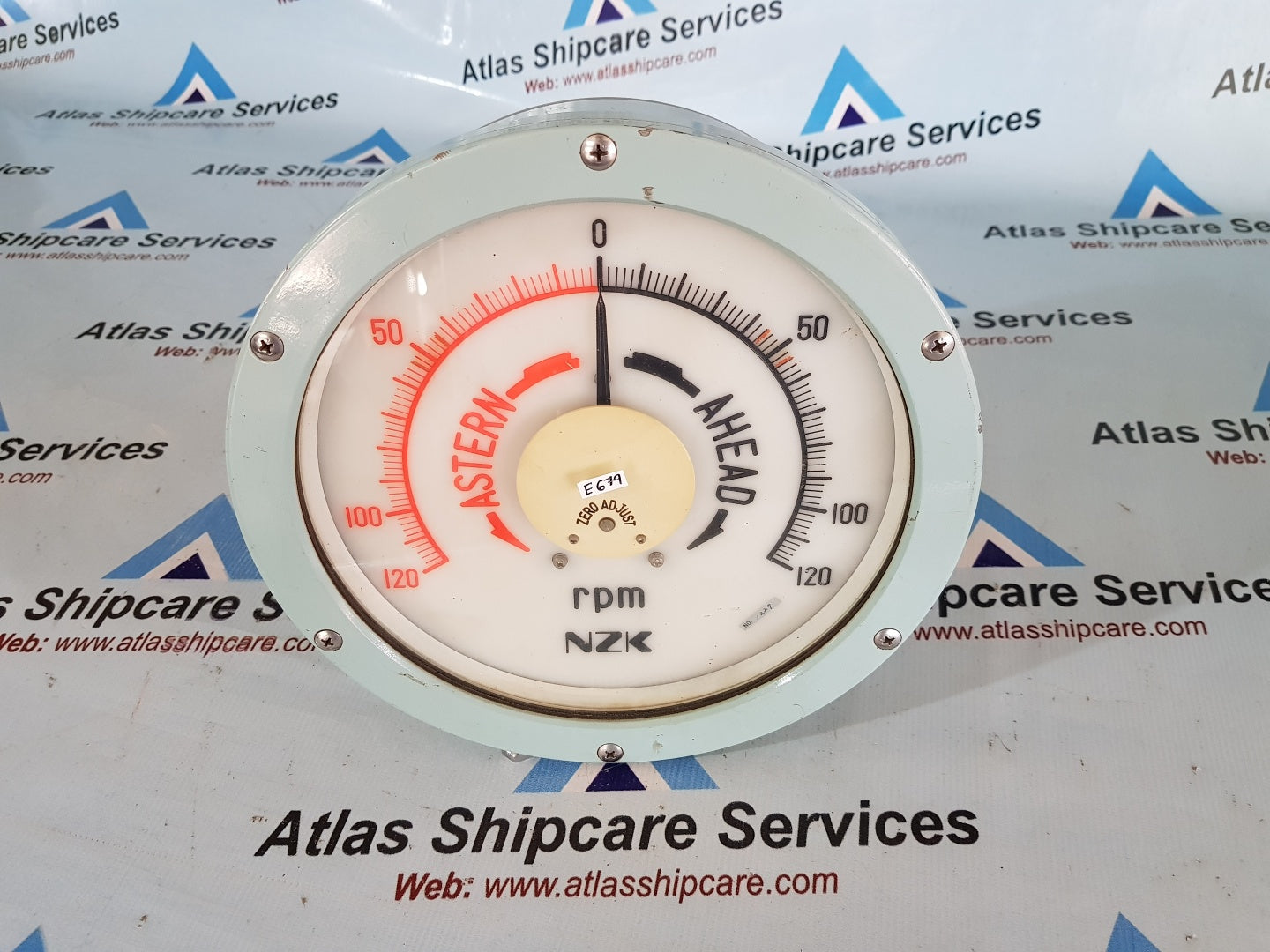 NZK FL-200S Electric Propeller Shaft Revolution Indicator