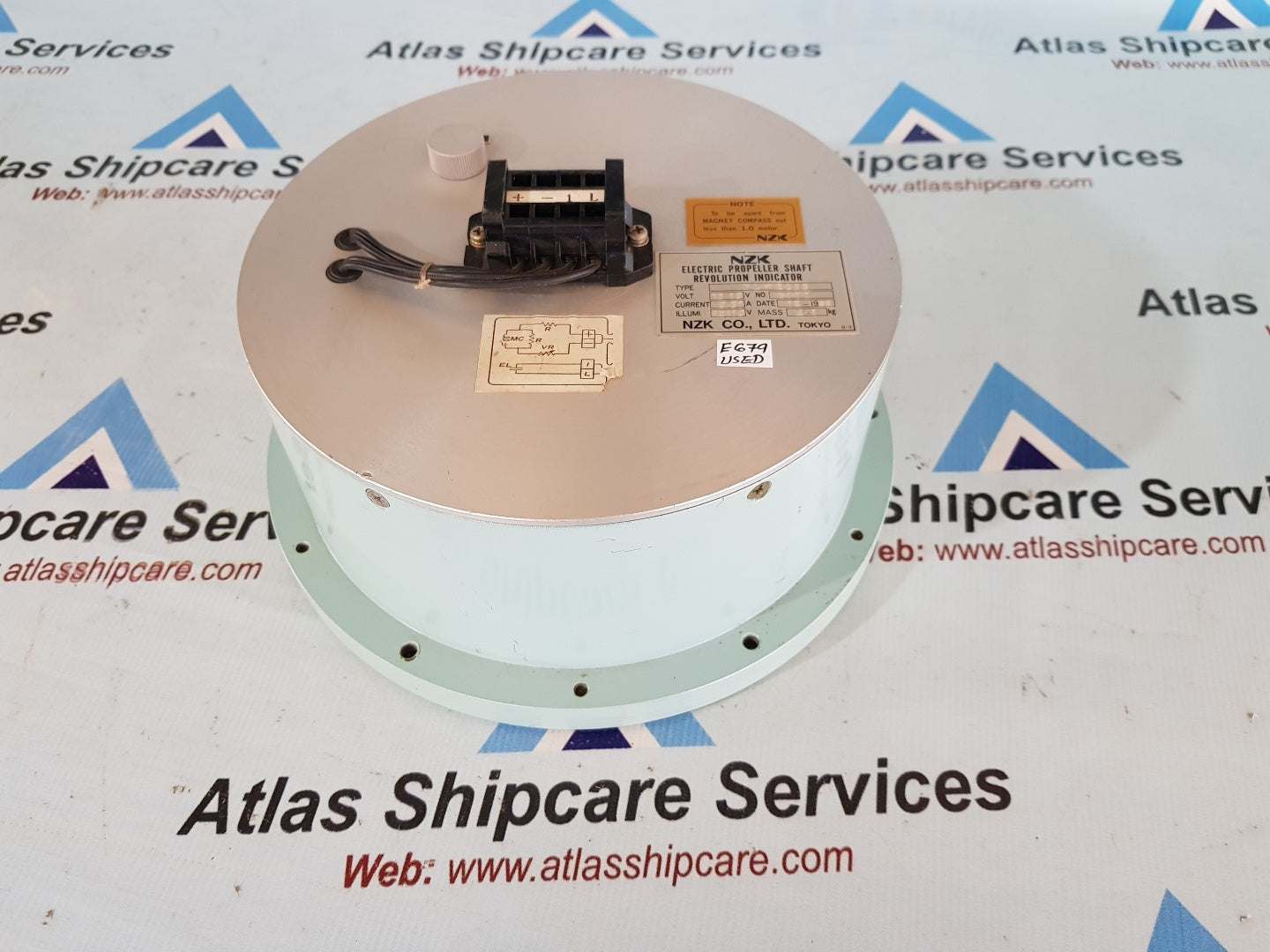 NZK FL-200S Electric Propeller Shaft Revolution Indicator