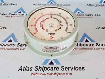 NZK HE-150 Electric Propeller Shaft Revolution Indicator