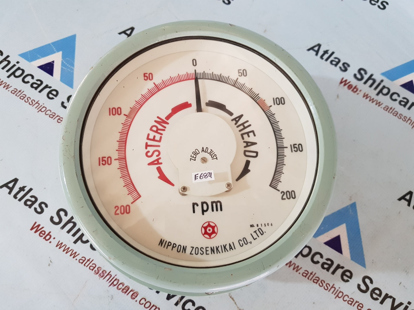 NZK HE-150 Electric Propeller Shaft Revolution Indicator