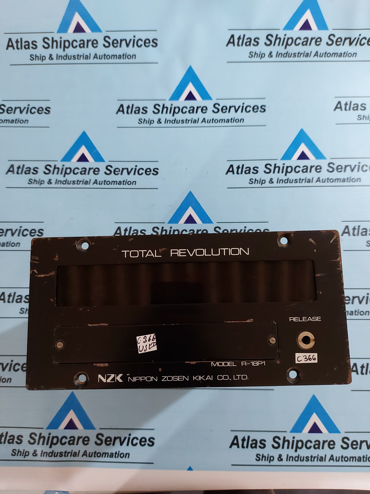 NZK NIPPON ZOSEN KIKAI R-18P1 COUNTER