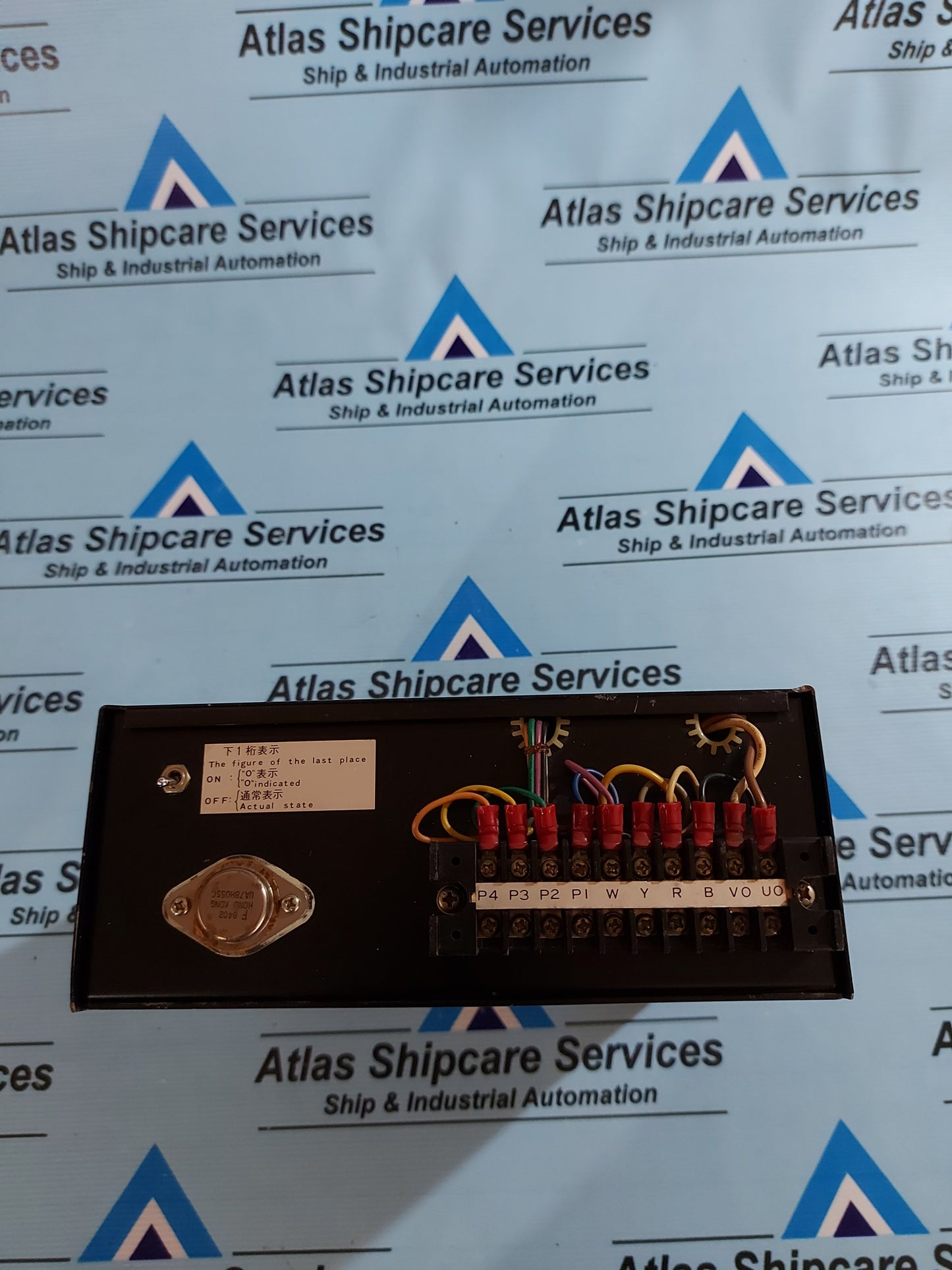 NZK NIPPON ZOSEN KIKAI R-18P1 COUNTER