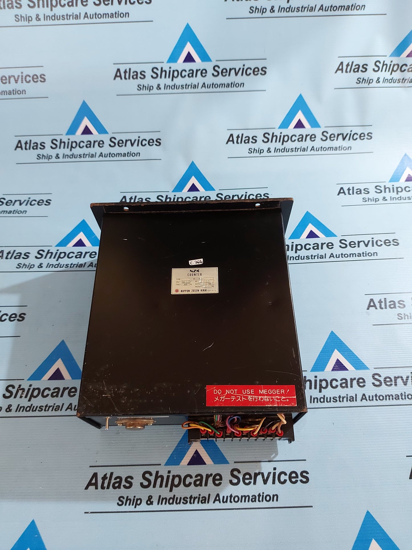 NZK NIPPON ZOSEN KIKAI R-18P1 COUNTER