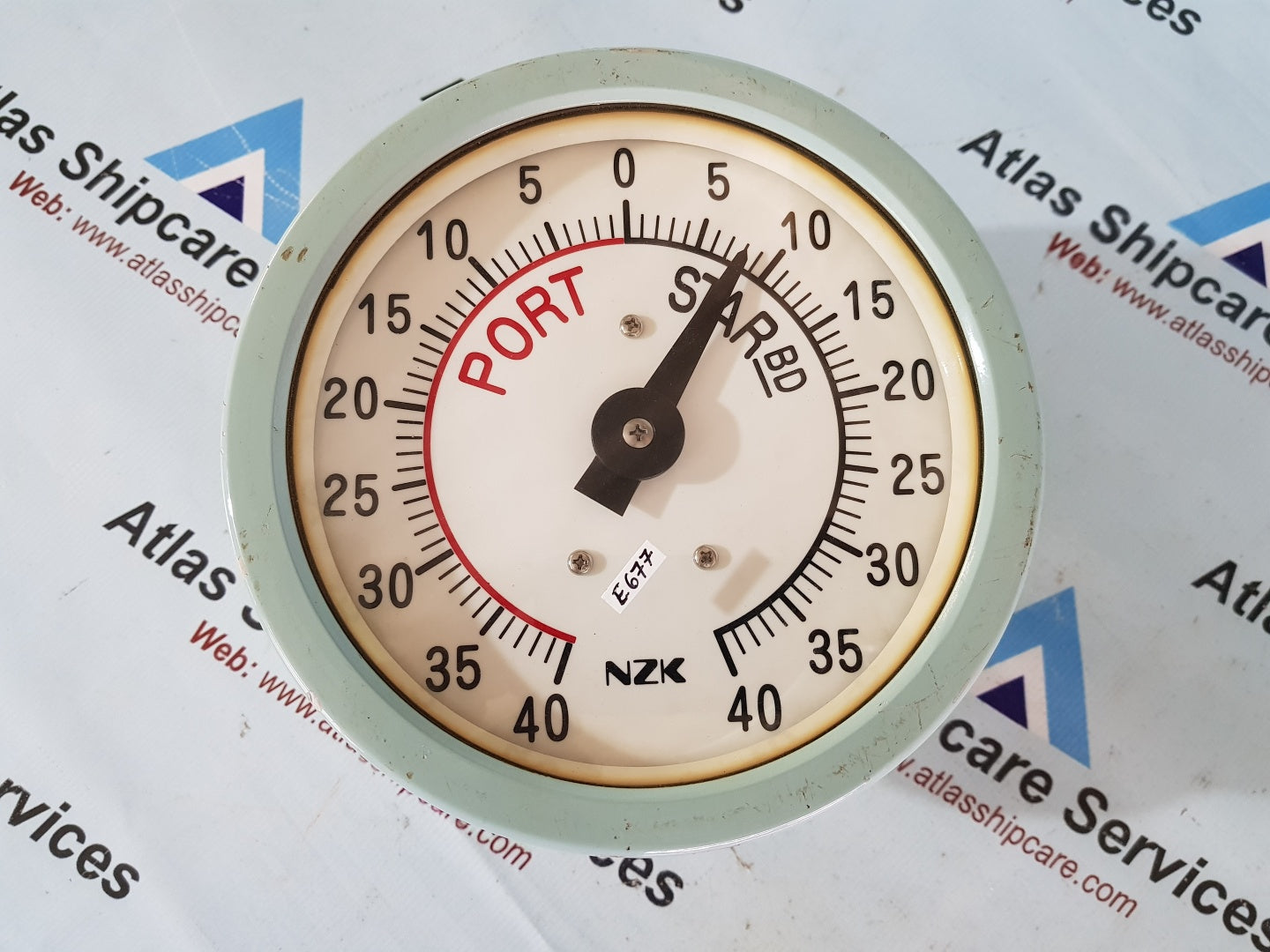 NZK SD-200 Electric Rudder Angle Indicator