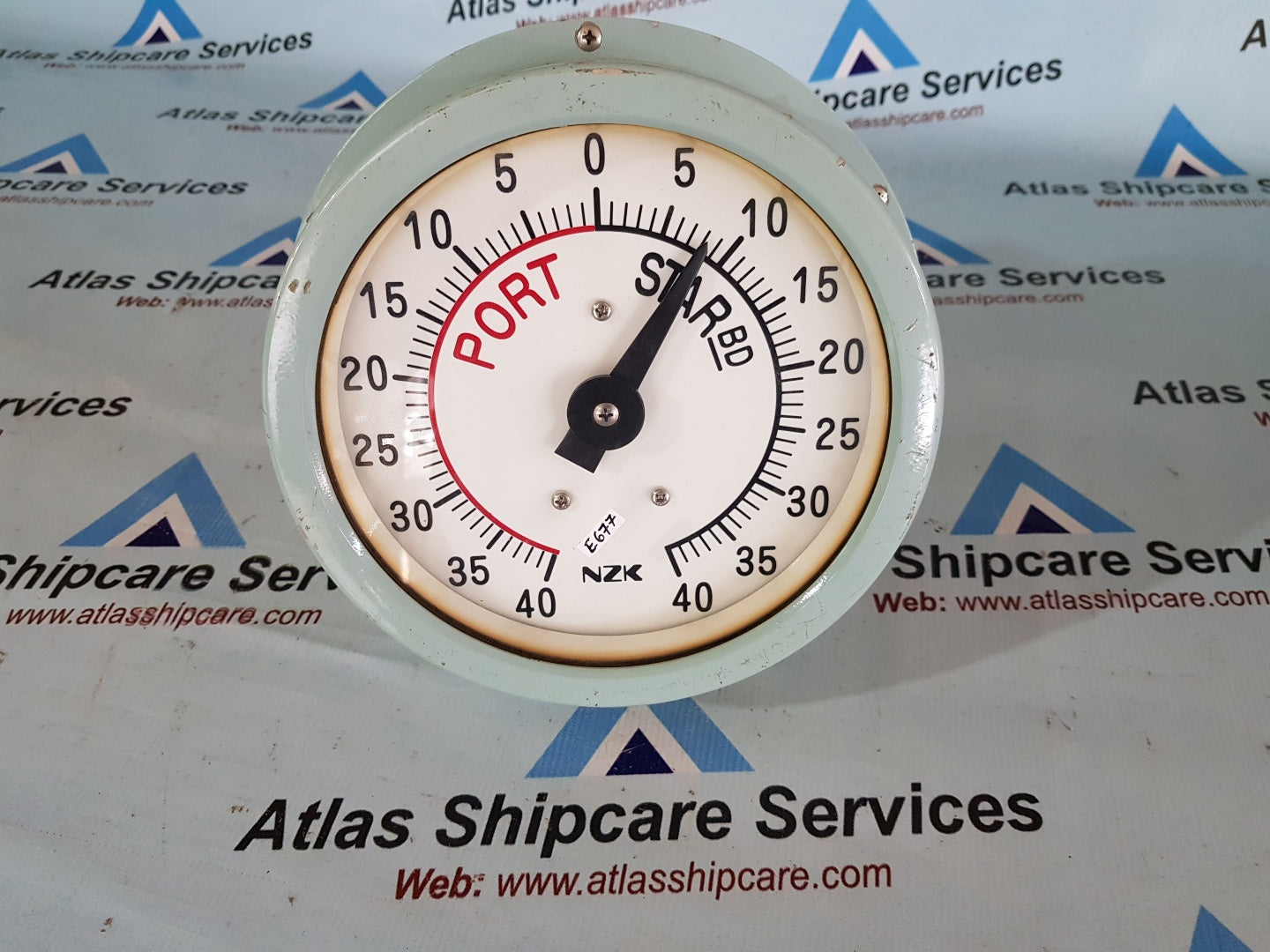 NZK SD-200 Electric Rudder Angle Indicator