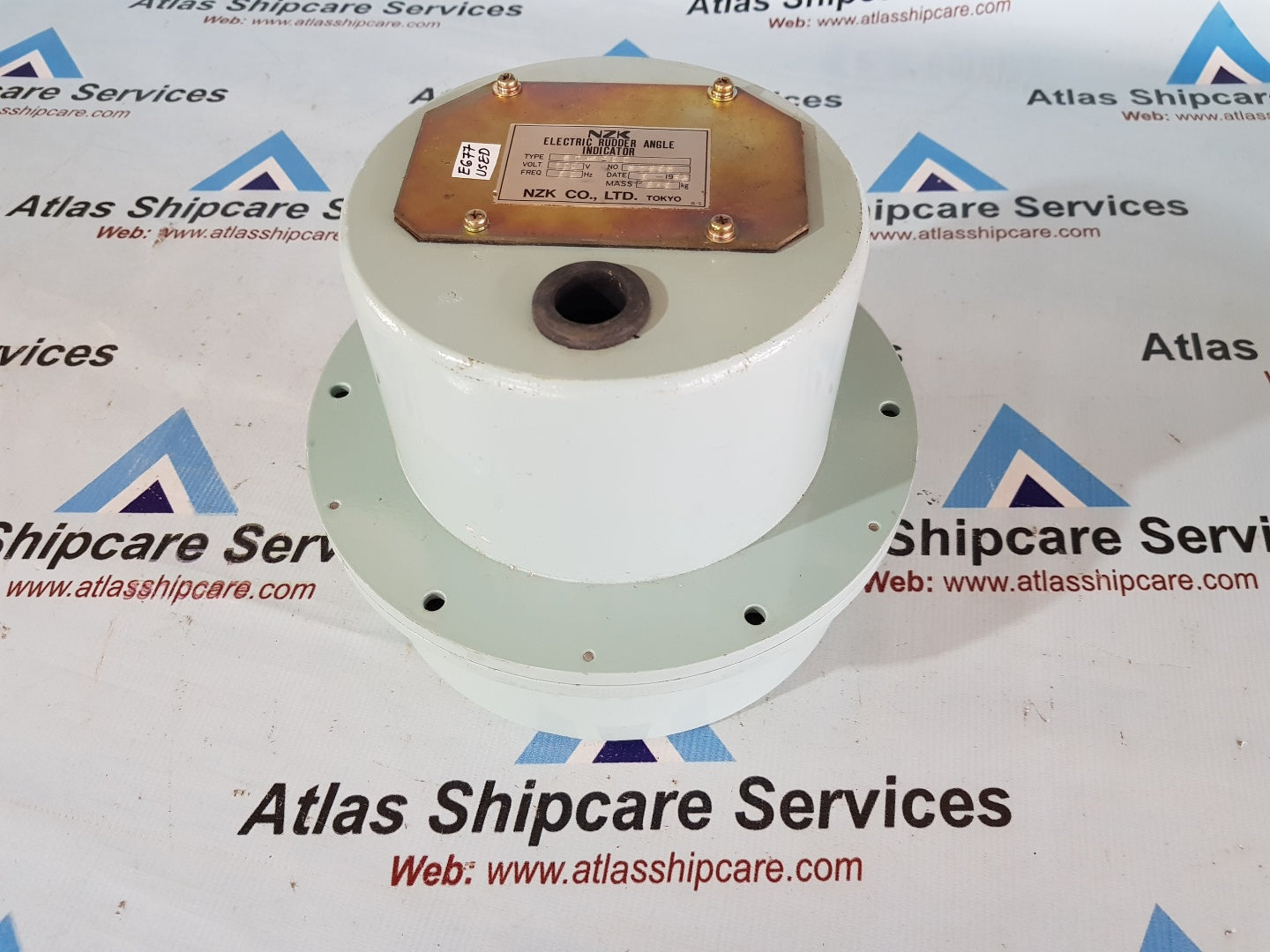 NZK SD-200 Electric Rudder Angle Indicator