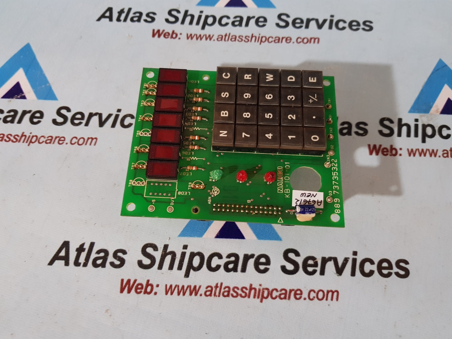 Nabco KB-101-01 Pcb Card