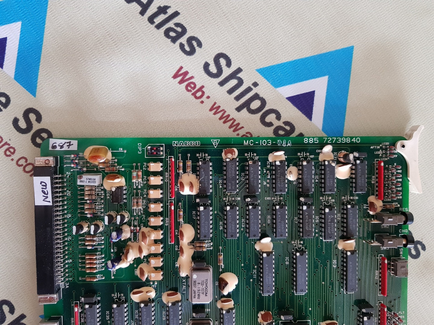 NABCO MC-103-01A PCB CARD