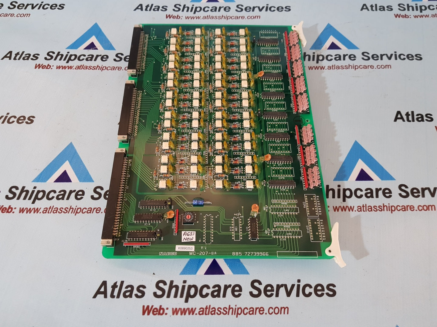 Nabco MC-207-01A 885 72739966 Pcb Card