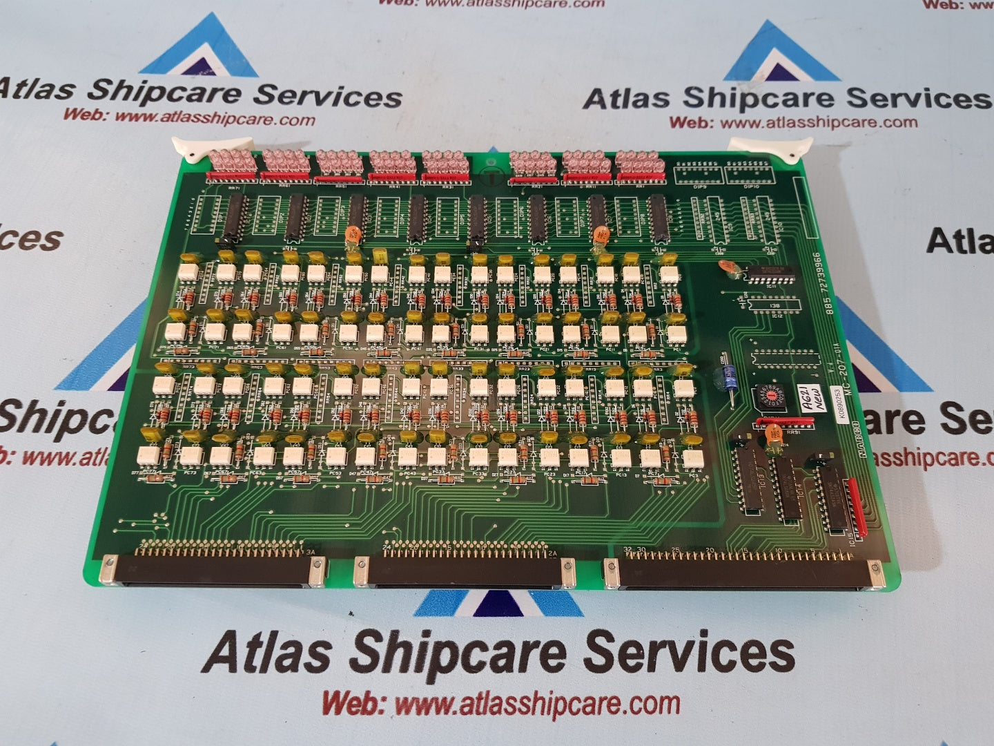 Nabco MC-207-01A 885 72739966 Pcb Card