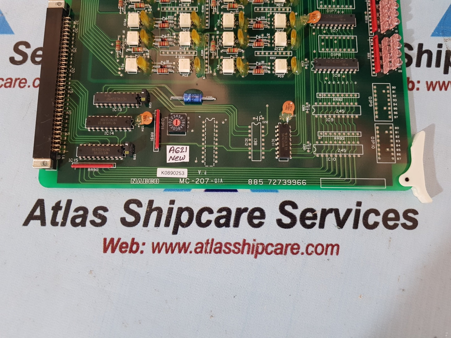 Nabco MC-207-01A 885 72739966 Pcb Card