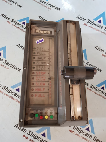 Nabco MT-8134-TP Main Engine Telegraph