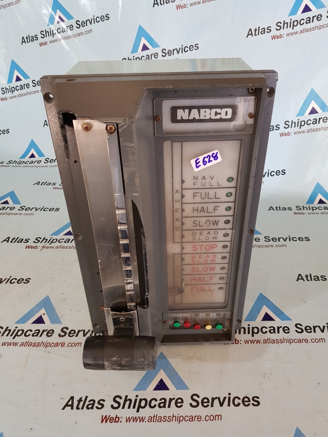 Nabco MT-842-RD Main Engine Telegraph