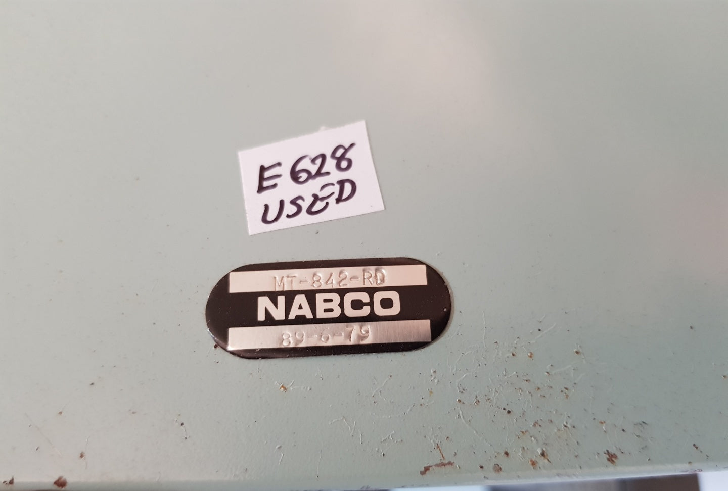 Nabco MT-842-RD Main Engine Telegraph