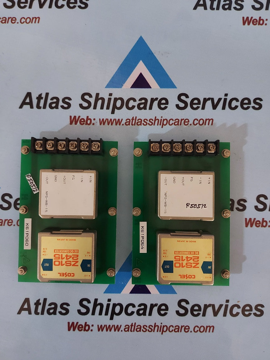 Nabco NPS-106 881-74746491 Pcb Card