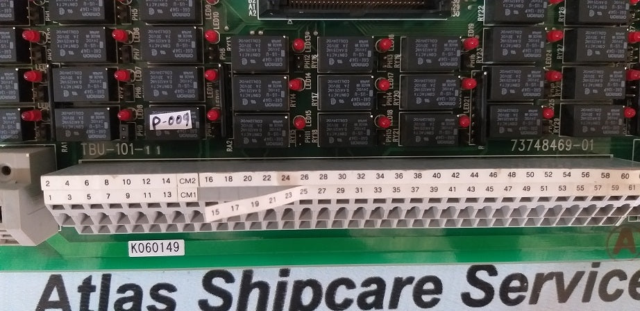 Nabco TBU-101-11 73748469-01 Pcb Card