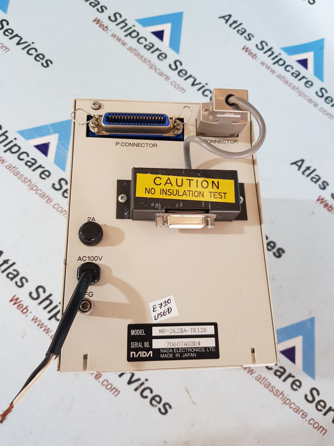 Nada Electronics MP262IIA-TE12B Printer Module