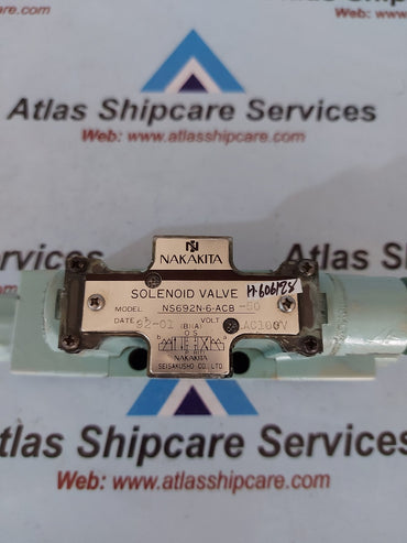 Nakakita NS692N-6-ACB-50 Solenoid Valve
