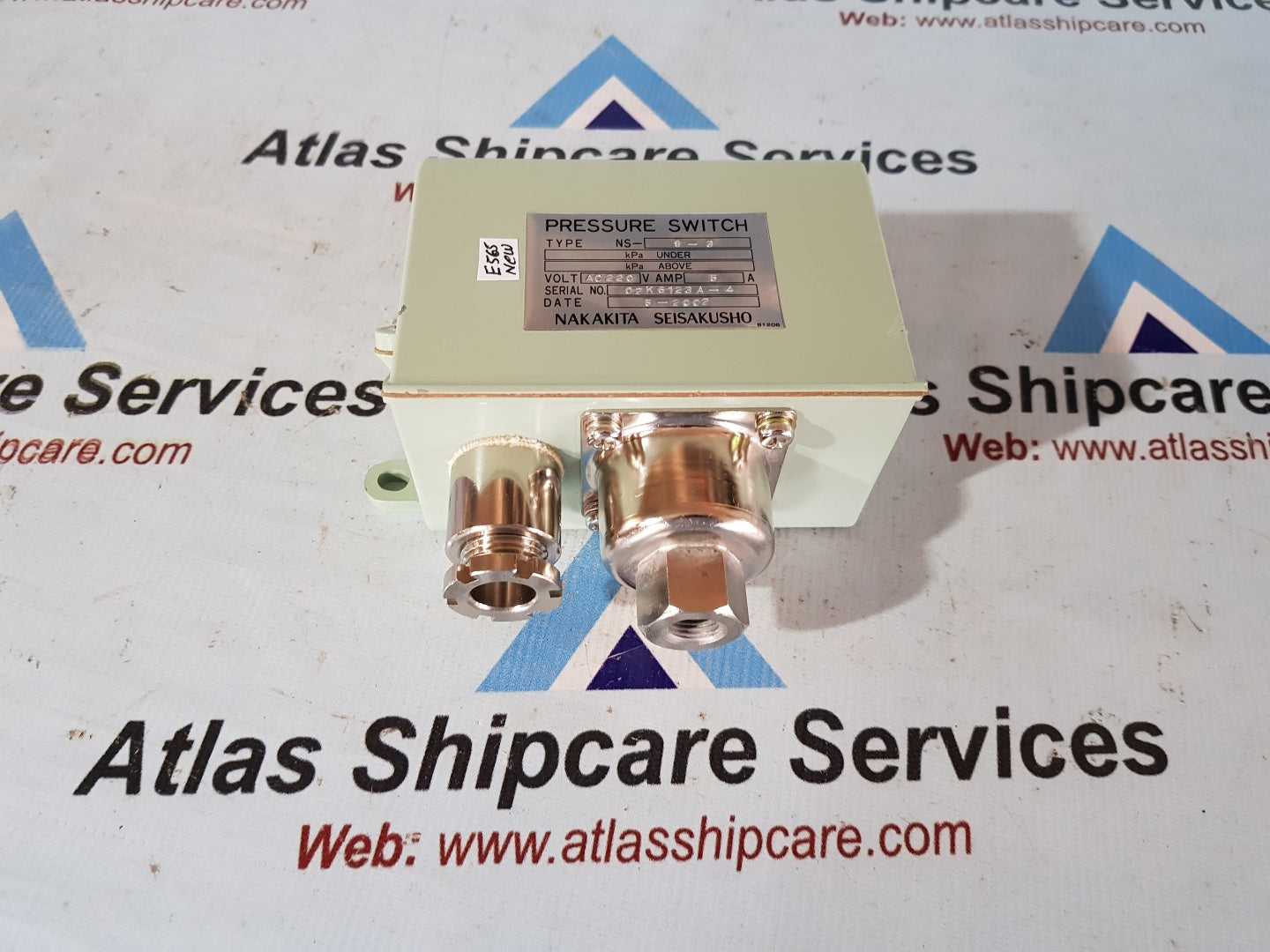 Nakakita Seisakusho NS-9-3 Pressure Switch