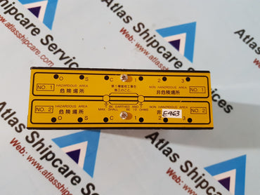 Nakakita Seisakusho NS705-ZB Zener Barrier