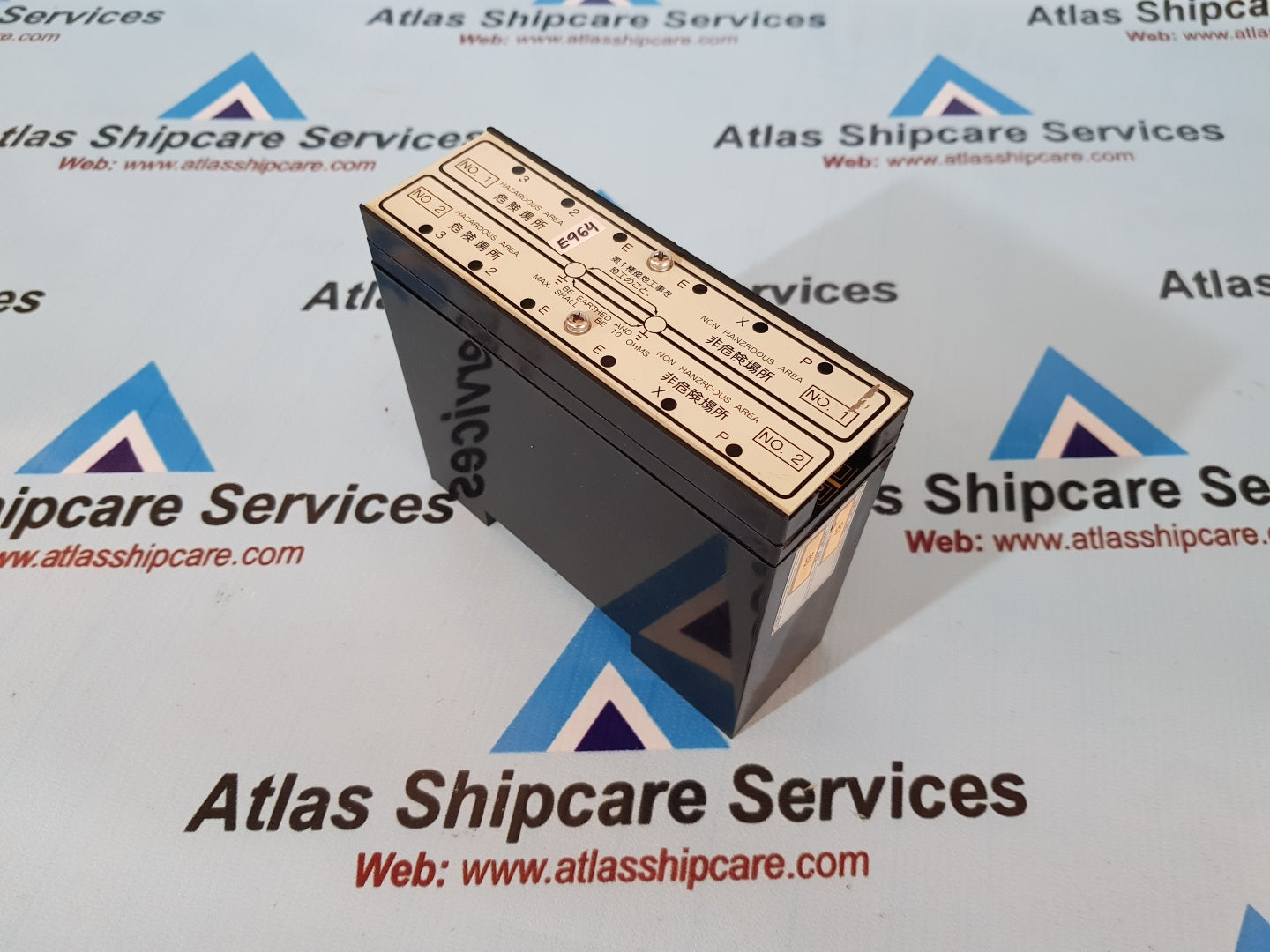 Nakakita Seisakusho NS797C-ZB Zener Barrier