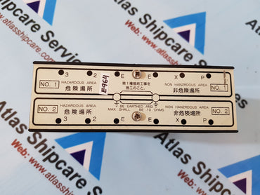 Nakakita Seisakusho NS797C-ZB Zener Barrier